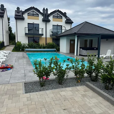 Bursztyn W Baltyckiej Oazie-basen, Sauna, Jakuzzi Διαμέρισμα Jastrzębia Góra