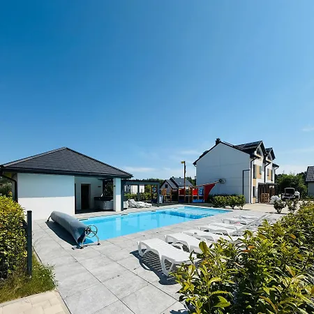 Bursztyn W Baltyckiej Oazie-basen, Sauna, Jakuzzi Apartment